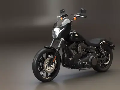 Dyna SOA Style 3D model