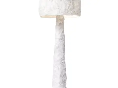 Gervasoni floor lamp Pajama 3D model