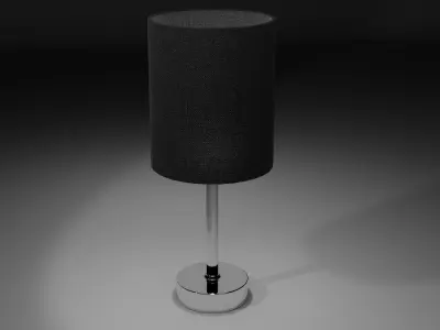 Modern Desk Lamp Free 3D model purchase