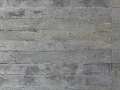 Concrete with traces of formwork Texture