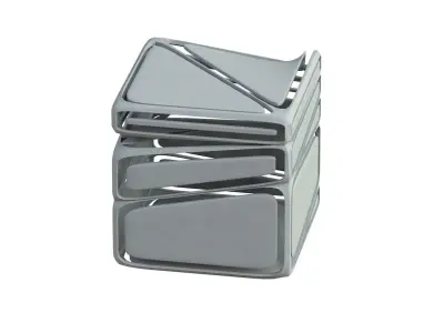 Sci Fi Object No 6822 Low Poly Texture