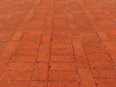Brick Floor Texture Texture