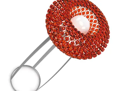 Standing Lamp 3D model