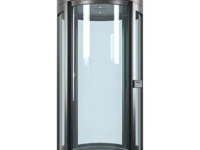 Lock cabin Orthos PIL-S01 3D model