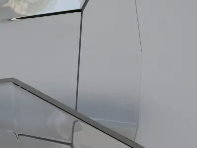 Cool Glass 3D model