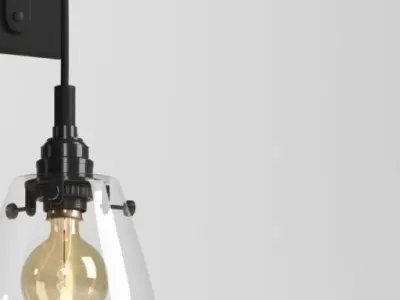 Wall Lamp LOFT HOUSE W-102 3D model