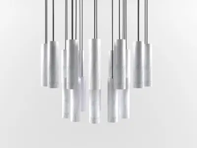 Salvatori Silo Chandelier Free 3D model