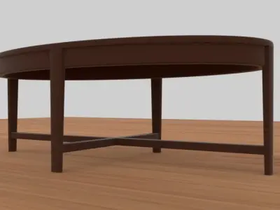 Modern Living Room Asset Pack Low-poly 3D model