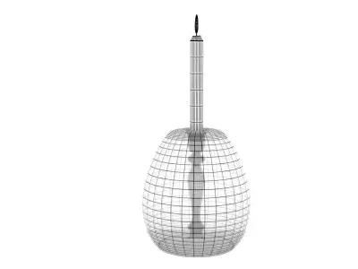 Mint Abra Candelabra 3D model