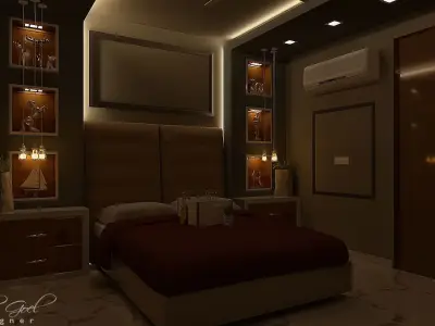 BEDROOM BEAUTY 3D model