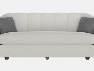 Sofa Baker Amoura 3D model