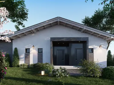 VILLA-SIMPLE 3D model