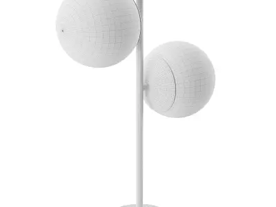  Dianna Metal Table Lamp 3D model