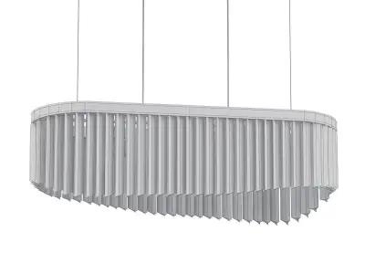 Wave Pendant 3D model