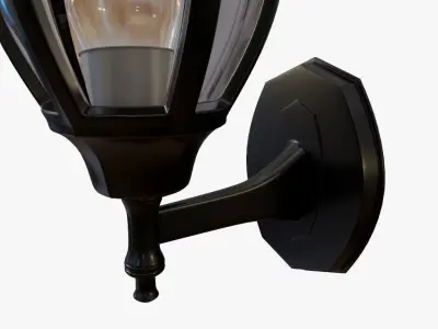 Outdoor Street Light 3D model