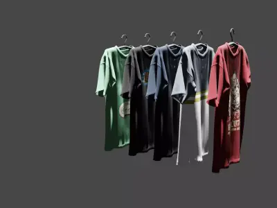 3D model of Shirt for sell  Low-poly 3D model