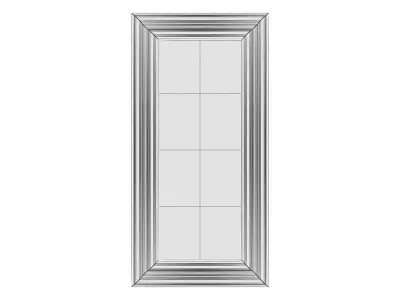 Mirror in a metal frame GZ-M1105 3D model