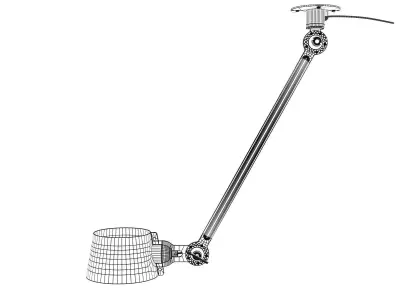 Bolt Ceiling Sidefit 3D model