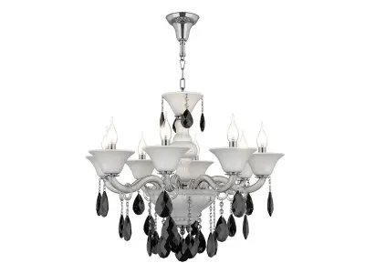 881080 Bianca Osgona Chandelier 3D model