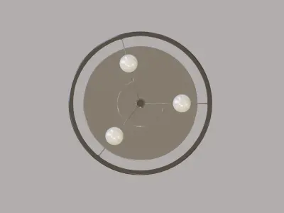 Table Lamp 3D model 115