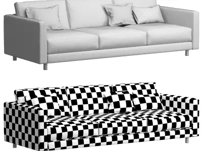 Bernhardt Dakota Sofa 3D model