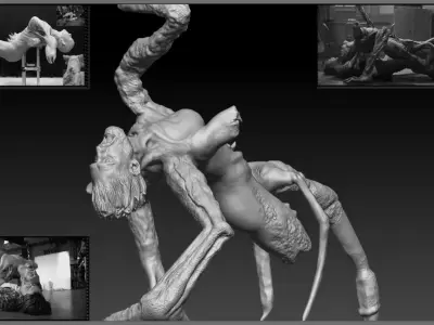 The Thing 2011 - The Edvard Thing 3D model