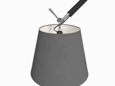 Floor lamp Azzardo Zyta 3D model