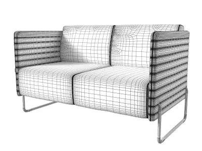 Vision Sofa 3D model