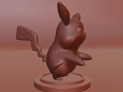 Pikachu 3D model
