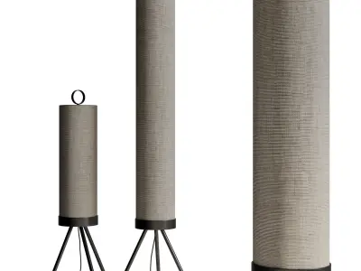 nooi aromas floor lights Low-poly 3D model