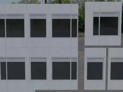 Building High Type A Free low-poly 3D model