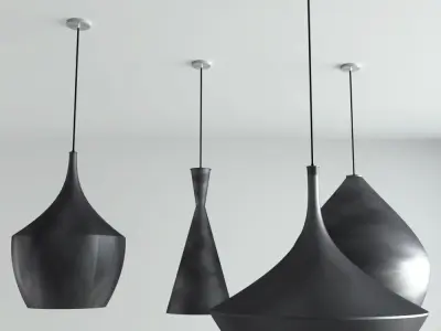 Beat Light DESIGNED BY TOM DIXON 3D model