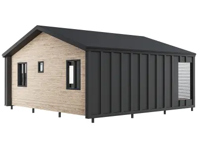 Home Design 4 For Exterior 3D model