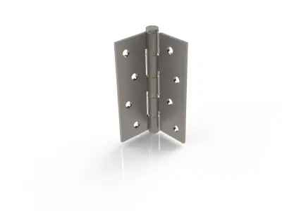 Generic Door hinge 3D model