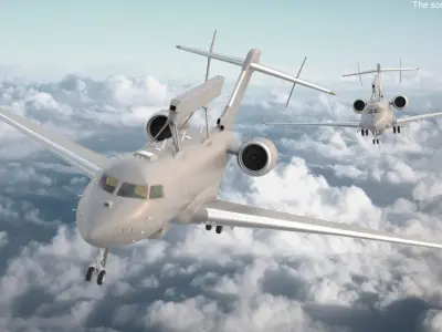  Advanced Airborne Surveillance Platform 