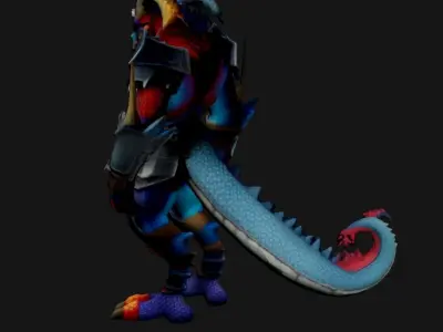 Draeven the Shadowguard 3D model