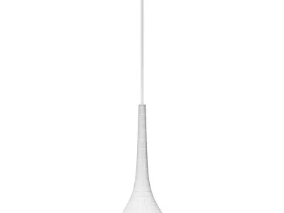 Pendant lamp Arte Lamp A4010SP-1BK Slanciato 3D model
