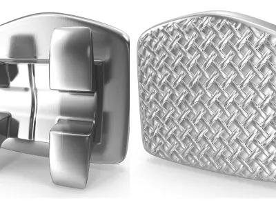  Steel Dental Braces Bracket Bundle of 19 Models 