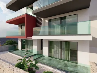 Apartment-Flat-sketchup-lumion 3D model