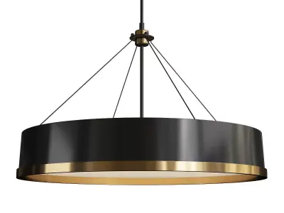 PEDESINA CHANDELIER Low-poly 3D model