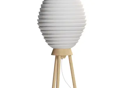 Honey and Ivy Honey Table Lamp 3D model