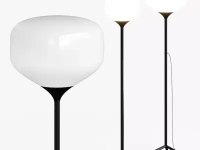 Teo Awa Floor Lamps 3D model