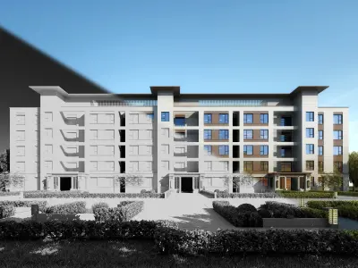 modern architecture 3D model
