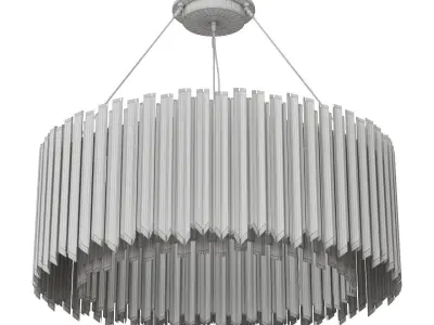 Facet Chandelier Tom kirk lighting 3D model