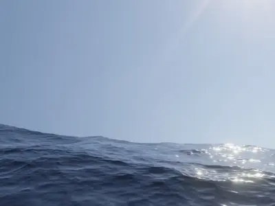 Sea - Ocean 3D model
