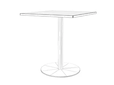 Table 70 3D model