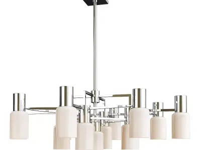 CENTERPORT CHANDELIER Low-poly 3D model