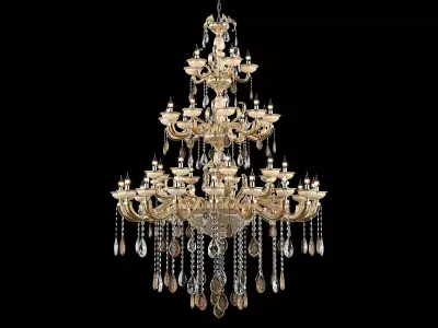 MD 89376-42 Osgona Chandelier 3D model
