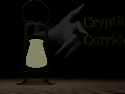 Lantern Free 3D model