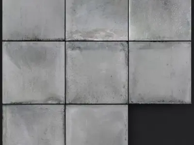 Yurtbay Seramik Form Grey 3D model